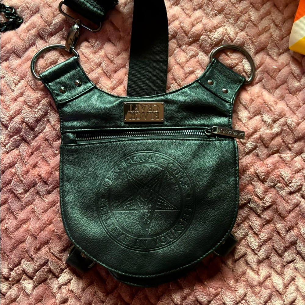 Blackcraft hipbag